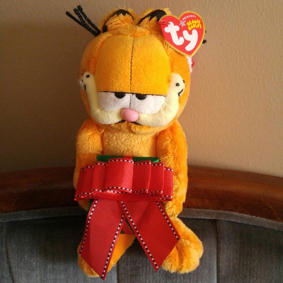 ty garfield beanie baby
